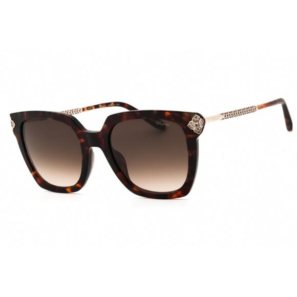 New! Chopard SCH336S 0714 Happy Hearts Havana Women Sunglasses, Authentic main image 9